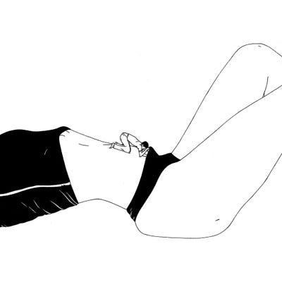 Peek by Filippo Spinelli metal wall art