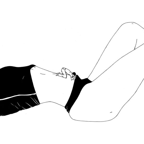 Crude Humor: Peek by Filippo Spinelli