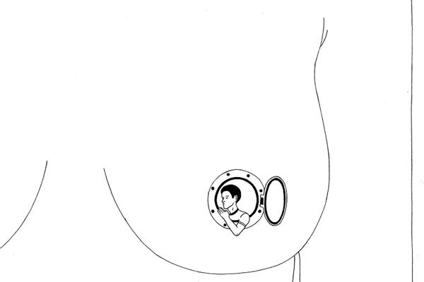 Black & White Drawings & Illustrations: Point Of Observation by Filippo Spinelli