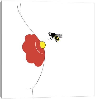 Pollinate Canvas Art Print - Filippo Spinelli