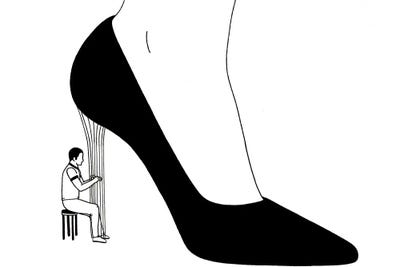 Sensual Sound by Filippo Spinelli framed canvas print