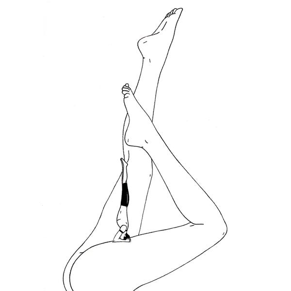 Yoga: Balance by Filippo Spinelli