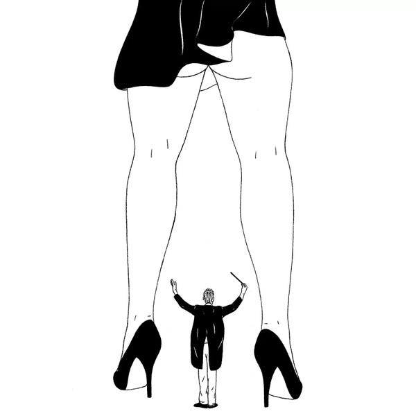 Crude Humor: Sensual Symphony by Filippo Spinelli