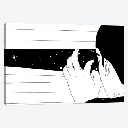 Spying On The Stars Canvas Print #FSP67} by Filippo Spinelli Canvas Art Print