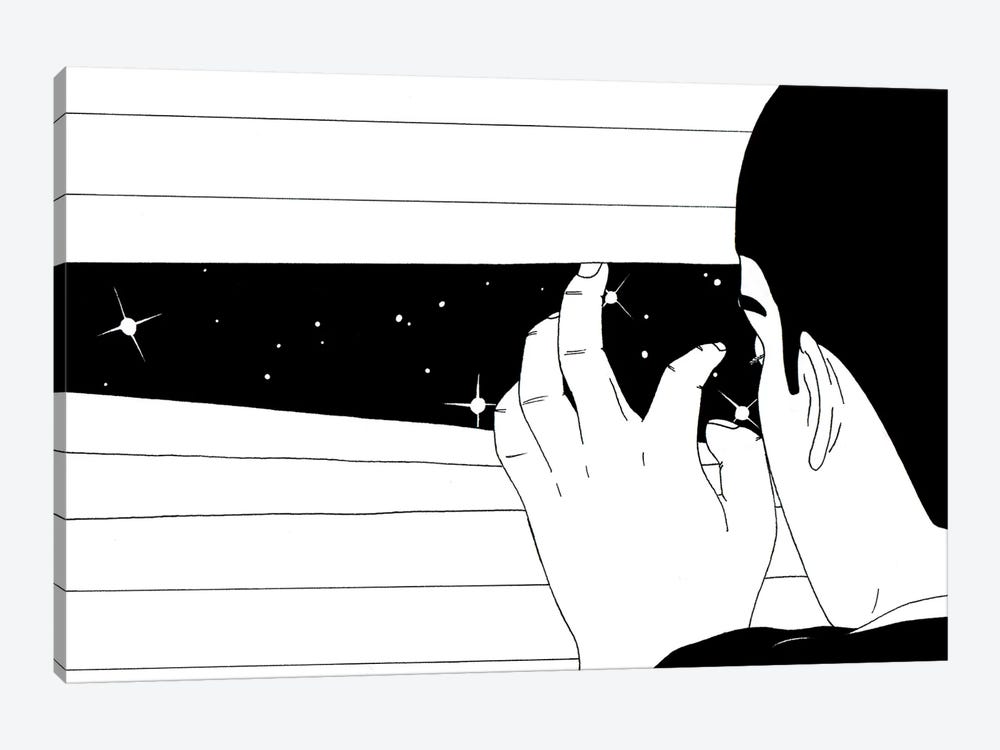 Spying On The Stars by Filippo Spinelli 1-piece Canvas Art