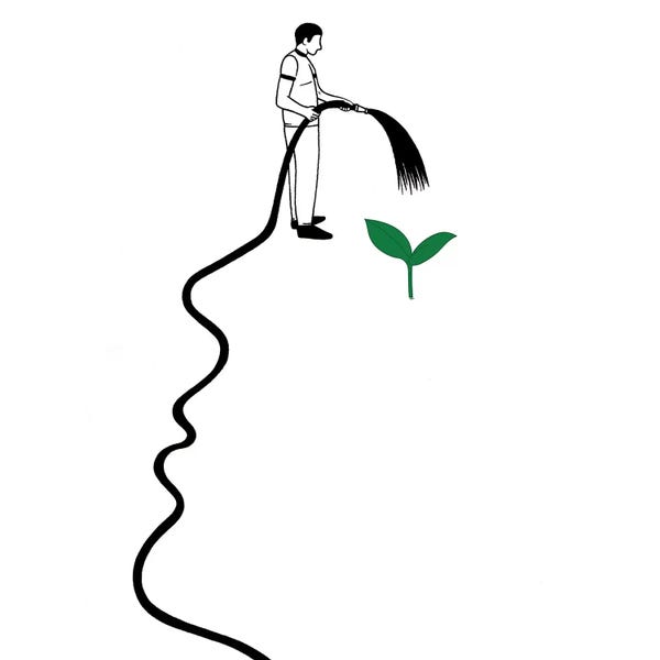 Gardening: Bud by Filippo Spinelli