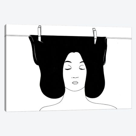 To Dry Thoughts Canvas Print #FSP75} by Filippo Spinelli Canvas Art