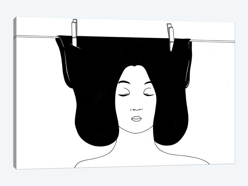 To Dry Thoughts by Filippo Spinelli 1-piece Canvas Print