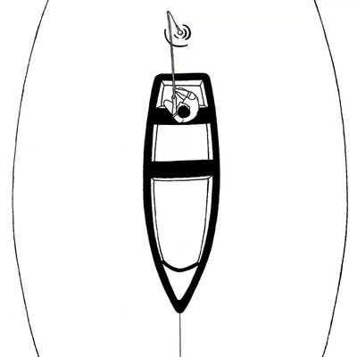 To Fish by Filippo Spinelli framed canvas print