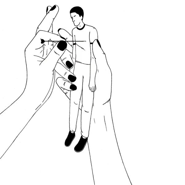 Crude Humor: To Sting by Filippo Spinelli