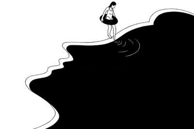 Touch by Filippo Spinelli framed canvas print