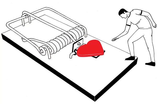 It's The Little Things: Trap by Filippo Spinelli