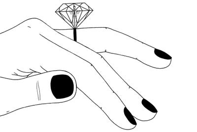 Trapped by Filippo Spinelli framed canvas print