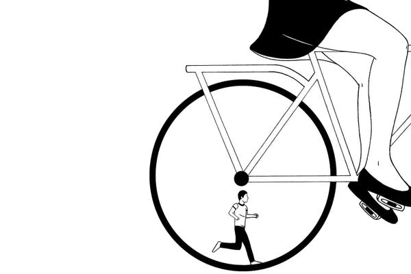 Witty Humor: Chase by Filippo Spinelli