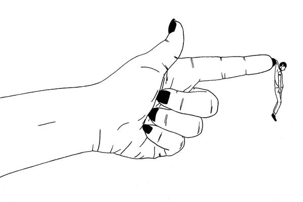 Hands: Hanging by Filippo Spinelli