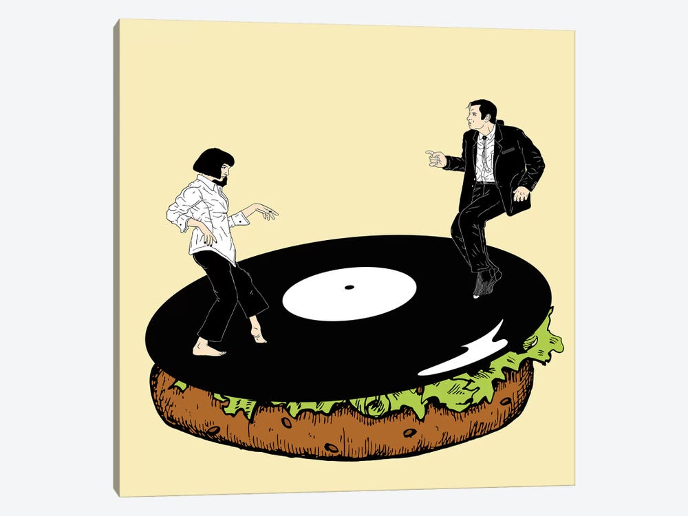 Hungry For Dance by Filippo Spinelli 1-piece Canvas Art Print