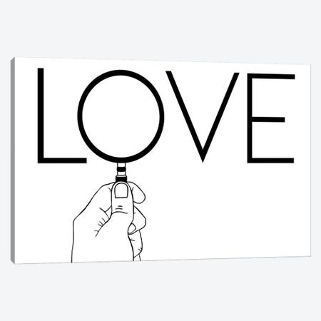 Love Is Never How It Looks Canvas Print #FSP96} by Filippo Spinelli Canvas Wall Art