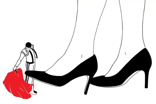 High Heels: Matador by Filippo Spinelli