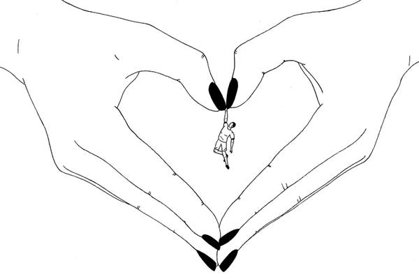 Crude Humor: Clinging by Filippo Spinelli