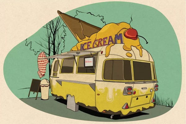 Ice Cream & Popsicles: You Scream by 5by5collective