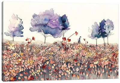 Spring Canvas Art Print - Flavia Cuddemi