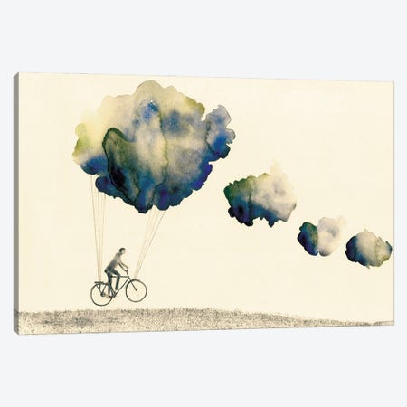 Flying Canvas Print #FVC16} by Flavia Cuddemi Canvas Art Print
