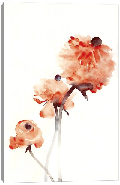 Flowers Bouquet I Canvas Art Print - Flavia Cuddemi