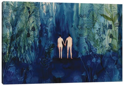 Forest Canvas Art Print - Flavia Cuddemi