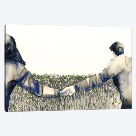 Together Canvas Print #FVC27} by Flavia Cuddemi Canvas Art