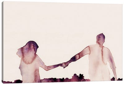 Together II Canvas Art Print - For Your Better Half