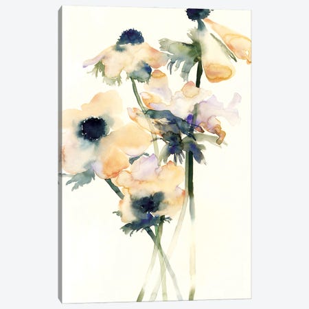 Flowers Bouquet II Canvas Print #FVC2} by Flavia Cuddemi Canvas Art