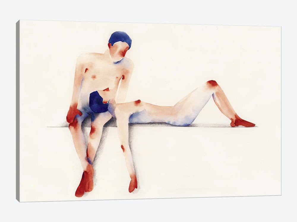 Eros II by Flavia Cuddemi 1-piece Art Print