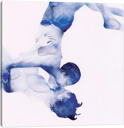 Underwater Canvas Art Print - Subdued Nudes