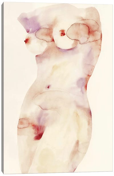 Figure Canvas Art Print - Subdued Nudes