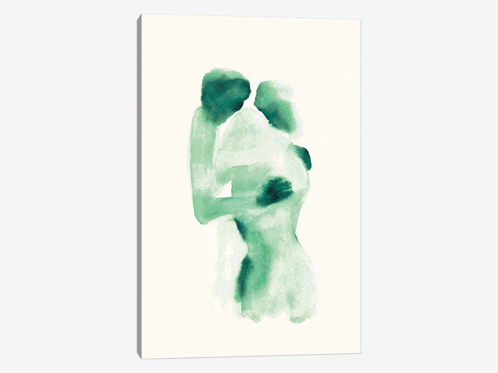 Hug by Flavia Cuddemi 1-piece Canvas Artwork