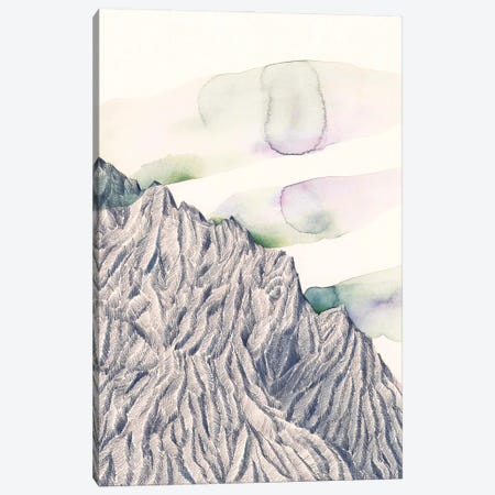 Mountain Sky Canvas Print #FVC40} by Flavia Cuddemi Canvas Art Print