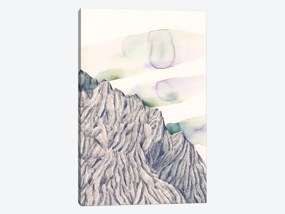 Mountain Sky by Flavia Cuddemi 1-piece Canvas Art