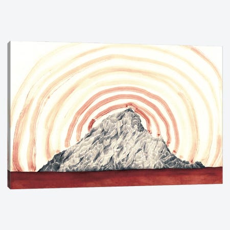 Volcano Canvas Print #FVC41} by Flavia Cuddemi Canvas Print
