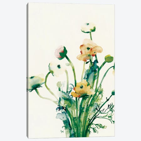 Flowers Bouquet V Canvas Print #FVC5} by Flavia Cuddemi Canvas Art Print