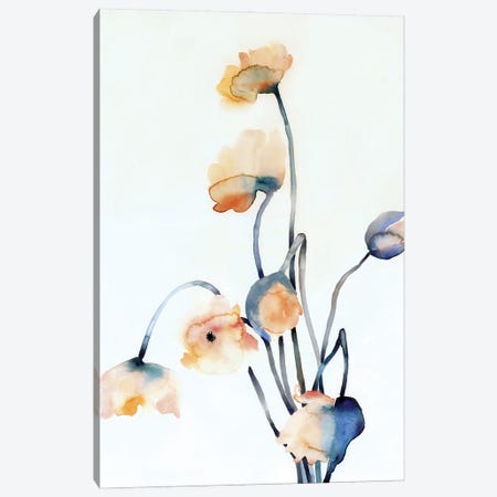 Flowers Bouquet VI Canvas Print #FVC6} by Flavia Cuddemi Canvas Print