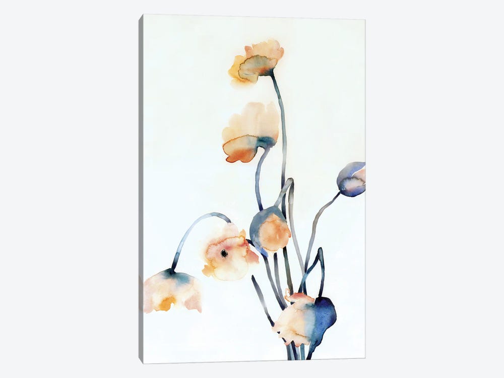 Flowers Bouquet VI by Flavia Cuddemi 1-piece Canvas Art Print