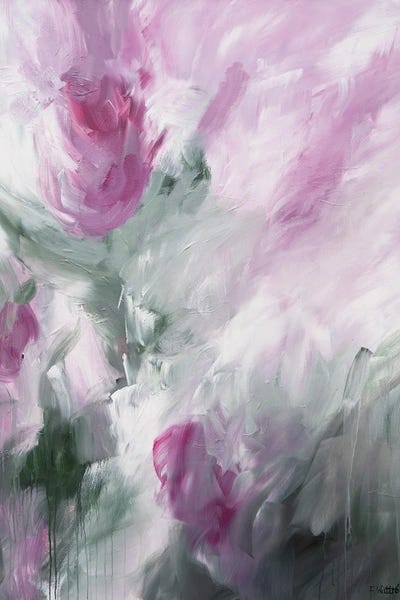 Beautiful Summertime II by Françoise Wattré framed canvas print