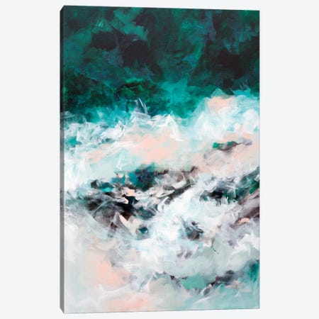 The Sound Of The Sea Canvas Print #FWA110} by Françoise Wattré Canvas Print