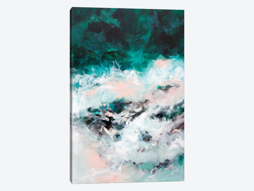 The Sound Of The Sea by Françoise Wattré 1-piece Canvas Wall Art