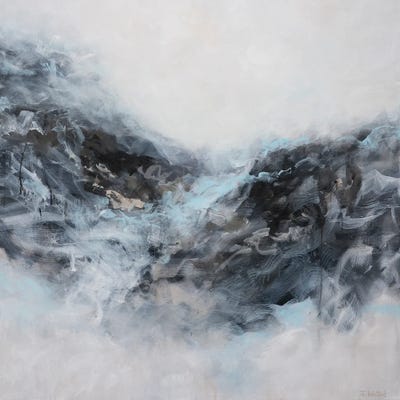 Ebb And Flow by Françoise Wattré canvas print