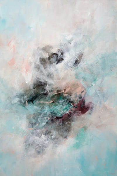 Chilled By The Ocean Wind by Françoise Wattré canvas print