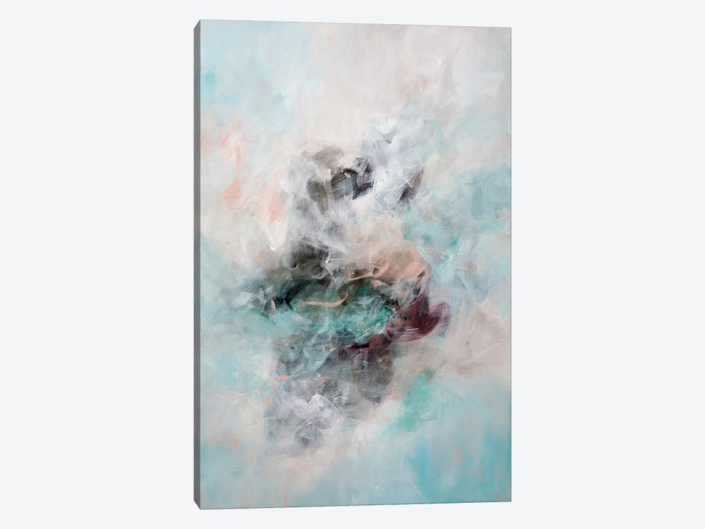 Chilled By The Ocean Wind Canvas Wall Art | Françoise Wattré | iCanvas