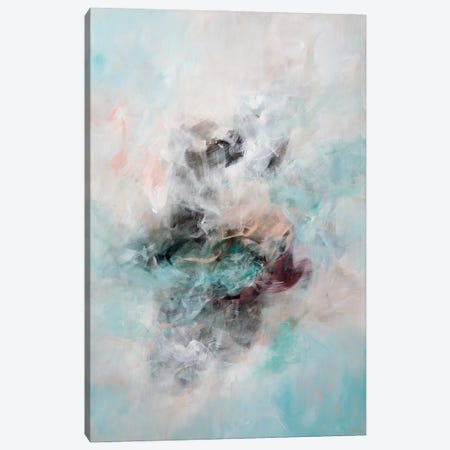 Chilled By The Ocean Wind Canvas Print #FWA112} by Françoise Wattré Art Print