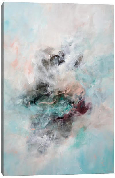 Chilled By The Ocean Wind Canvas Art Print - Françoise Wattré