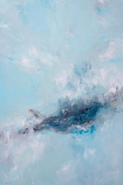 Dimensions by Françoise Wattré canvas print